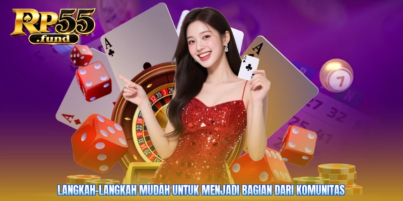Langkah-langkah mudah untuk menjadi bagian dari komunitas