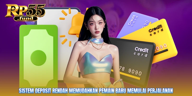 Sistem deposit rendah memudahkan pemain baru memulai perjalanan